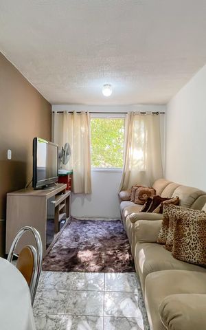 Apartamento à venda com 46m², 2 quartos e 1 vagaSala