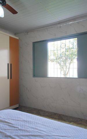 Casa para alugar com 120m², 2 quartos e 2 vagasQuarto 1