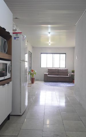 Casa para alugar com 120m², 2 quartos e 2 vagasCozinha