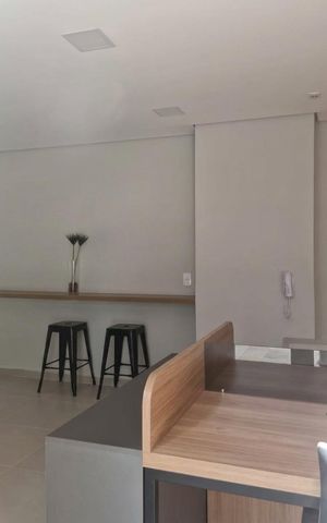 Apartamento à venda com 40m², 2 quartos e 1 vaga Apartamento à venda com 40m², 2 quartos e 1 vagaÁrea externa