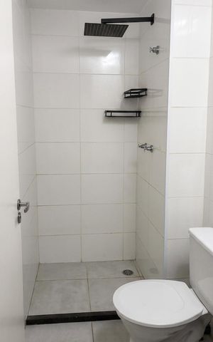 Apartamento à venda com 40m², 2 quartos e 1 vaga Apartamento à venda com 40m², 2 quartos e 1 vagaBanheiro