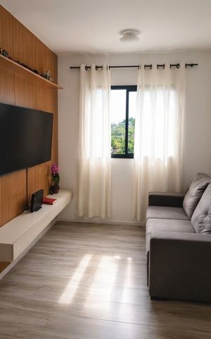 Apartamento à venda com 40m², 2 quartos e 1 vaga Apartamento à venda com 40m², 2 quartos e 1 vagaSala