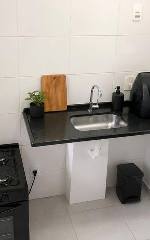 Apartamento à venda com 40m², 2 quartos e 1 vaga Apartamento à venda com 40m², 2 quartos e 1 vagaCozinha