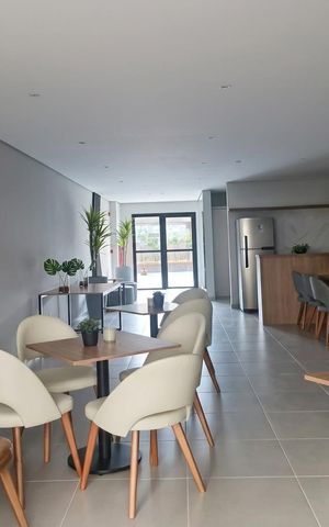 Apartamento à venda com 40m², 2 quartos e 1 vaga Apartamento à venda com 40m², 2 quartos e 1 vagaÁrea externa