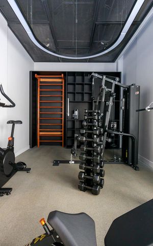 Apartamento para alugar com 27m², 1 quarto e sem vaga Apartamento para alugar com 27m², 1 quarto e sem vagaAcademia