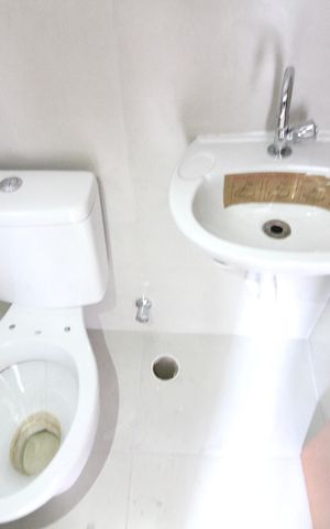 Apartamento para alugar com 40m², 2 quartos e sem vaga Apartamento para alugar com 40m², 2 quartos e sem vagaBanheiro 1