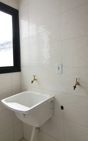 Apartamento para alugar com 40m², 2 quartos e sem vaga Apartamento para alugar com 40m², 2 quartos e sem vagaÁrea de serviço
