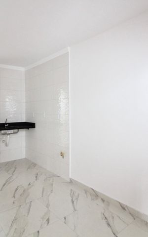 Apartamento para alugar com 40m², 2 quartos e sem vaga Apartamento para alugar com 40m², 2 quartos e sem vagaSala/Cozinha