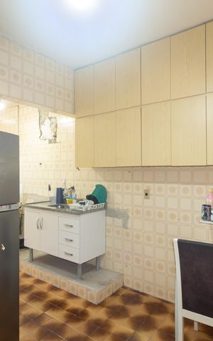 Apartamento à venda com 90m², 2 quartos e 1 vaga Apartamento à venda com 90m², 2 quartos e 1 vagaCozinha e Área de Serviço