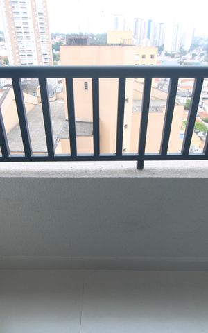 Apartamento para alugar com 40m², 2 quartos e sem vagaSacada