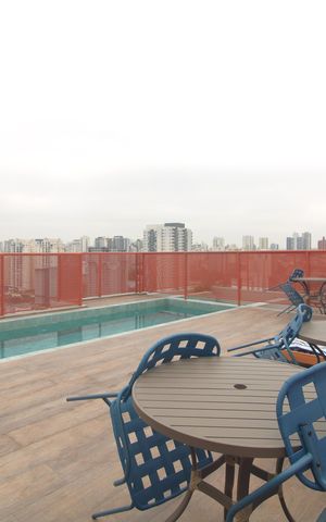 Apartamento para alugar com 40m², 2 quartos e sem vagaPiscina