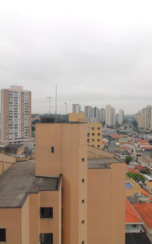 Apartamento para alugar com 40m², 2 quartos e sem vagaVista da sacada