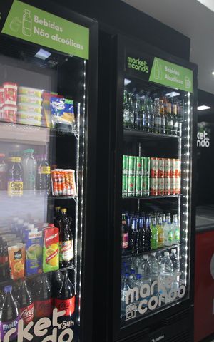 Apartamento para alugar com 40m², 2 quartos e sem vagaMercadinho