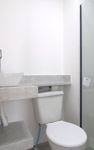 Apartamento para alugar com 40m², 2 quartos e sem vagaBanheiro