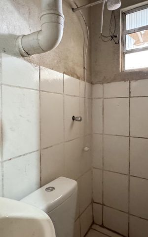 Casa para alugar com 45m², 1 quarto e sem vaga Casa para alugar com 45m², 1 quarto e sem vagaBanheiro Social