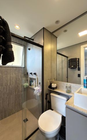 Apartamento à venda com 59m², 2 quartos e 1 vaga Apartamento à venda com 59m², 2 quartos e 1 vagaQuarto 1 - Suíte Banheiro