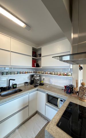 Apartamento à venda com 59m², 2 quartos e 1 vaga Apartamento à venda com 59m², 2 quartos e 1 vagaCozinha