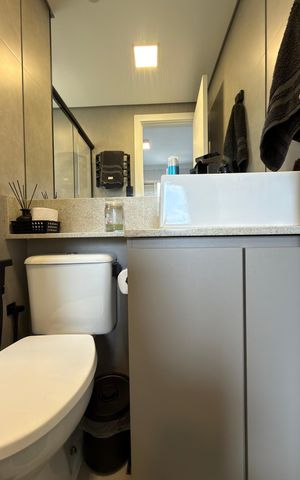 Apartamento à venda com 59m², 2 quartos e 1 vaga Apartamento à venda com 59m², 2 quartos e 1 vagaQuarto 1 - Suíte Banheiro