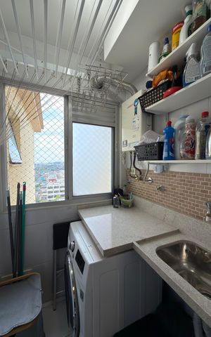 Apartamento à venda com 59m², 2 quartos e 1 vaga Apartamento à venda com 59m², 2 quartos e 1 vagaÁrea de Serviço