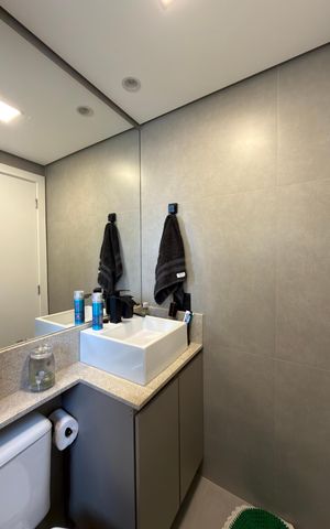 Apartamento à venda com 59m², 2 quartos e 1 vaga Apartamento à venda com 59m², 2 quartos e 1 vagaQuarto 1 - Suíte Banheiro