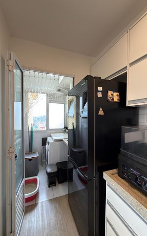 Apartamento à venda com 59m², 2 quartos e 1 vaga Apartamento à venda com 59m², 2 quartos e 1 vagaCozinha