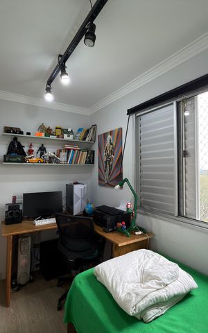 Apartamento à venda com 59m², 2 quartos e 1 vaga Apartamento à venda com 59m², 2 quartos e 1 vagaQuarto 2