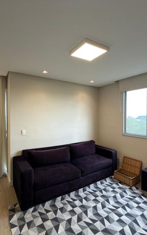 Apartamento à venda com 59m², 2 quartos e 1 vaga Apartamento à venda com 59m², 2 quartos e 1 vagaSala