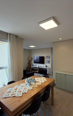Apartamento à venda com 59m², 2 quartos e 1 vaga Apartamento à venda com 59m², 2 quartos e 1 vagaSala