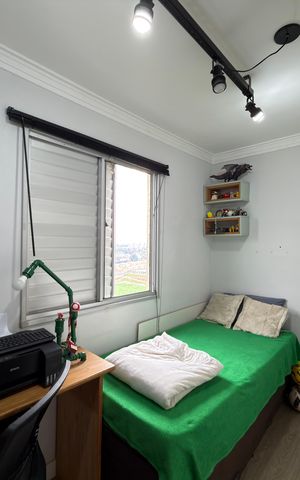 Apartamento à venda com 59m², 2 quartos e 1 vaga Apartamento à venda com 59m², 2 quartos e 1 vagaQuarto 2