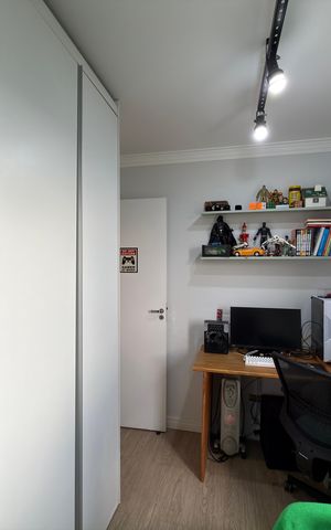 Apartamento à venda com 59m², 2 quartos e 1 vaga Apartamento à venda com 59m², 2 quartos e 1 vagaQuarto 2
