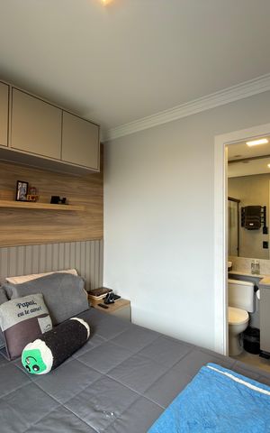 Apartamento à venda com 59m², 2 quartos e 1 vaga Apartamento à venda com 59m², 2 quartos e 1 vagaQuarto 1 - Suíte