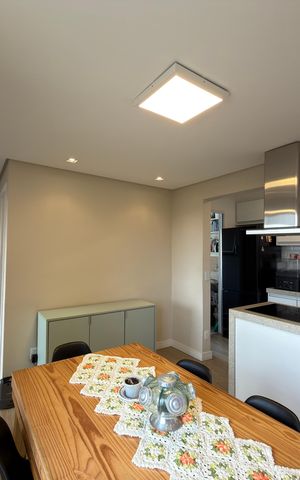 Apartamento à venda com 59m², 2 quartos e 1 vaga Apartamento à venda com 59m², 2 quartos e 1 vagaSala