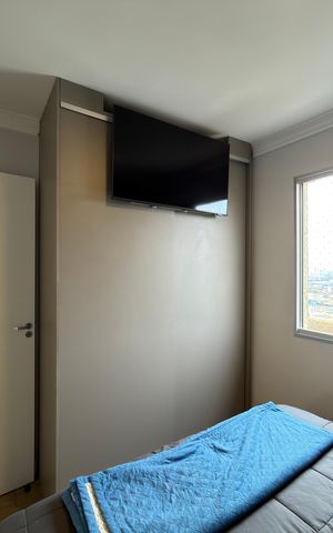 Apartamento à venda com 59m², 2 quartos e 1 vaga Apartamento à venda com 59m², 2 quartos e 1 vagaQuarto 1 - Suíte