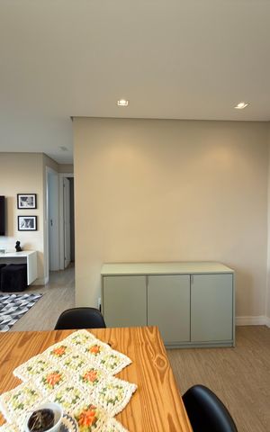 Apartamento à venda com 59m², 2 quartos e 1 vaga Apartamento à venda com 59m², 2 quartos e 1 vagaSala