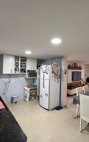 Casa de condomínio à venda com 149m², 2 quartos e 2 vagas Casa de condomínio à venda com 149m², 2 quartos e 2 vagasCozinha