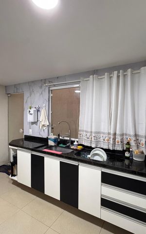 Casa de condomínio à venda com 149m², 2 quartos e 2 vagas Casa de condomínio à venda com 149m², 2 quartos e 2 vagasCozinha