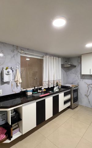 Casa de condomínio à venda com 149m², 2 quartos e 2 vagas Casa de condomínio à venda com 149m², 2 quartos e 2 vagasCozinha