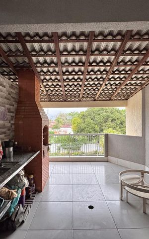 Casa de condomínio à venda com 149m², 2 quartos e 2 vagas Casa de condomínio à venda com 149m², 2 quartos e 2 vagasTerraço