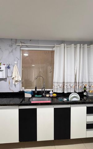 Casa de condomínio à venda com 149m², 2 quartos e 2 vagas Casa de condomínio à venda com 149m², 2 quartos e 2 vagasCozinha