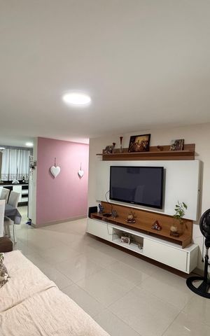 Casa de condomínio à venda com 149m², 2 quartos e 2 vagas Casa de condomínio à venda com 149m², 2 quartos e 2 vagasSala