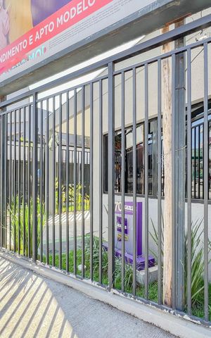 Apartamento para alugar com 41m², 2 quartos e sem vaga Apartamento para alugar com 41m², 2 quartos e sem vagaFachada