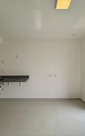 Studio para alugar com 24m², 1 quarto e sem vaga Studio para alugar com 24m², 1 quarto e sem vagaQuarto