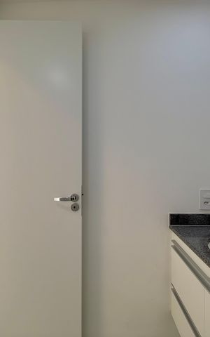 Studio para alugar com 24m², 1 quarto e sem vaga Studio para alugar com 24m², 1 quarto e sem vagaBanheiro