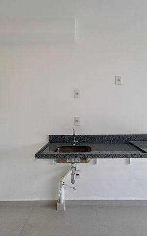 Studio para alugar com 24m², 1 quarto e sem vaga Studio para alugar com 24m², 1 quarto e sem vagaCozinha