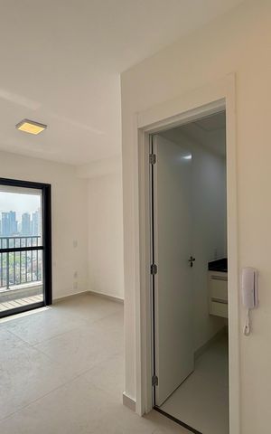 Studio para alugar com 24m², 1 quarto e sem vaga Studio para alugar com 24m², 1 quarto e sem vagaCozinha