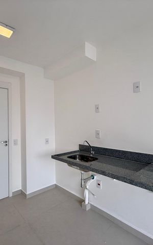 Studio para alugar com 24m², 1 quarto e sem vaga Studio para alugar com 24m², 1 quarto e sem vagaCozinha