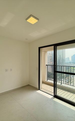 Studio para alugar com 24m², 1 quarto e sem vaga Studio para alugar com 24m², 1 quarto e sem vagaQuarto
