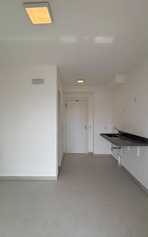 Studio para alugar com 24m², 1 quarto e sem vaga Studio para alugar com 24m², 1 quarto e sem vagaQuarto