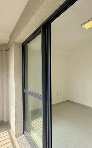 Studio para alugar com 24m², 1 quarto e sem vaga Studio para alugar com 24m², 1 quarto e sem vagaSacada