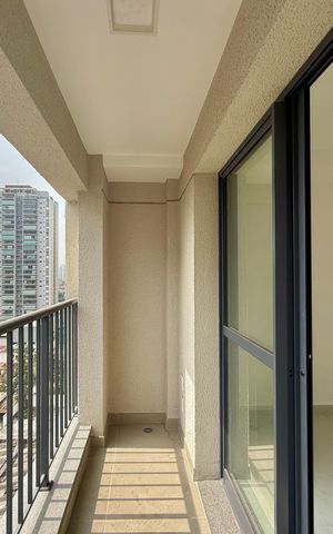 Studio para alugar com 24m², 1 quarto e sem vaga Studio para alugar com 24m², 1 quarto e sem vagaSacada